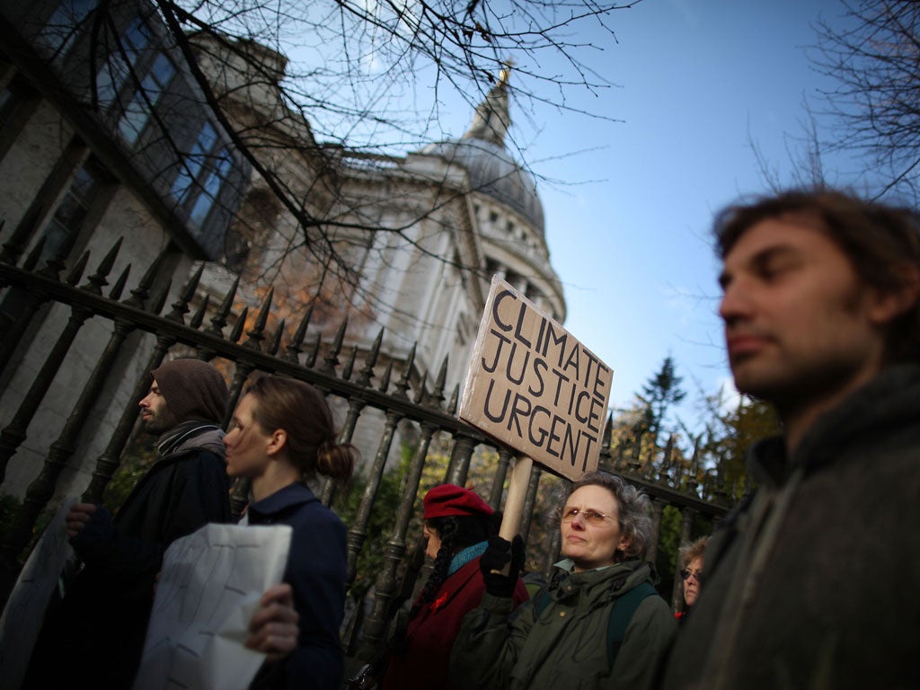 One of the most senior figures in City regulation will meet protesters from the St Paul's Cathedral camp today