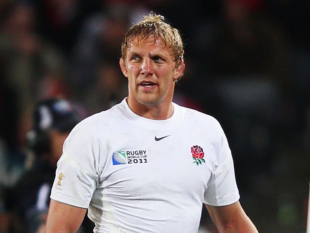 Lewis Moody during his playing days