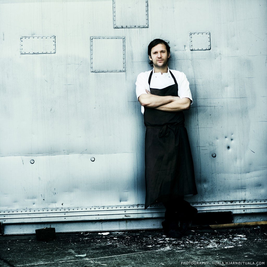 Redzepi says: 'There's something of the zeitgeist about Noma'