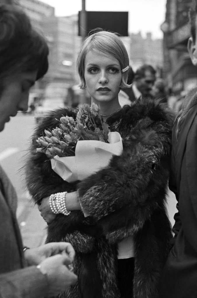 Twiggy, London, 1966