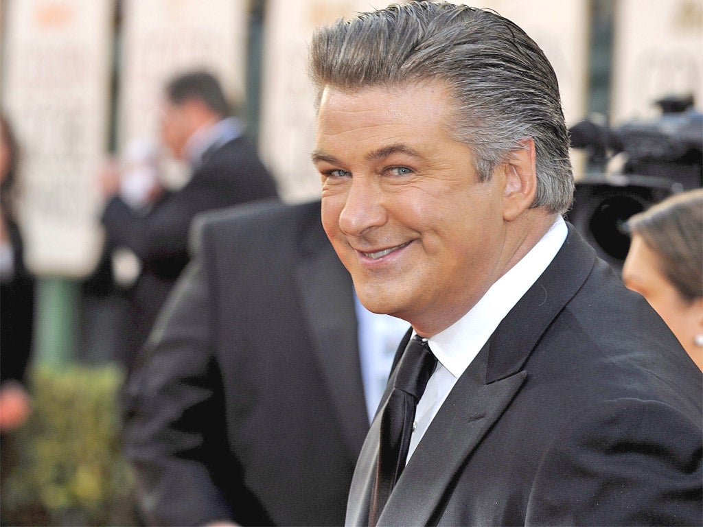 Long-time gamer: Alec Baldwin