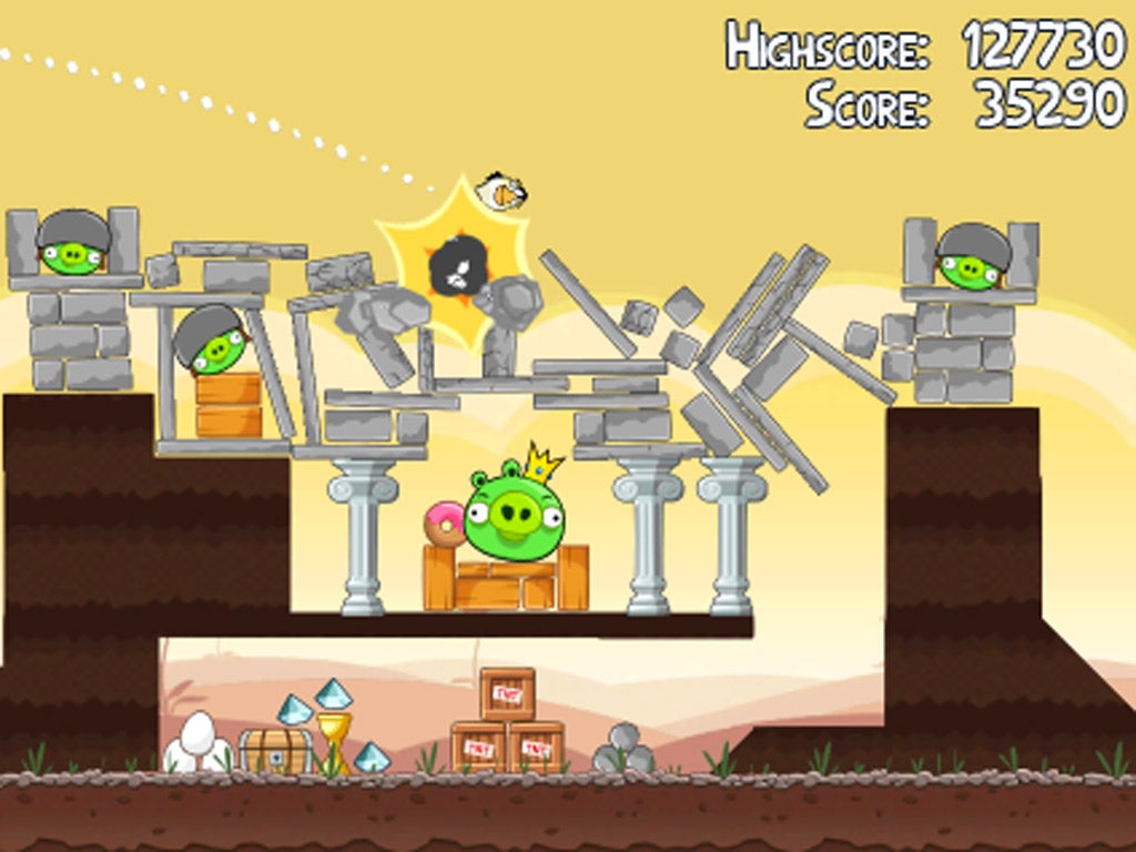 The iPhone phenomenon that is Angry Birds