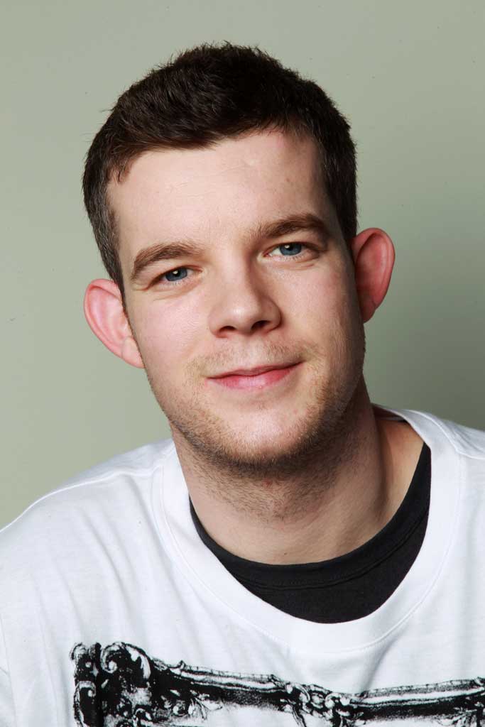 Russell Tovey is preparing to start rehearsals for Sex with a
Stranger at the Trafalgar Studios in February