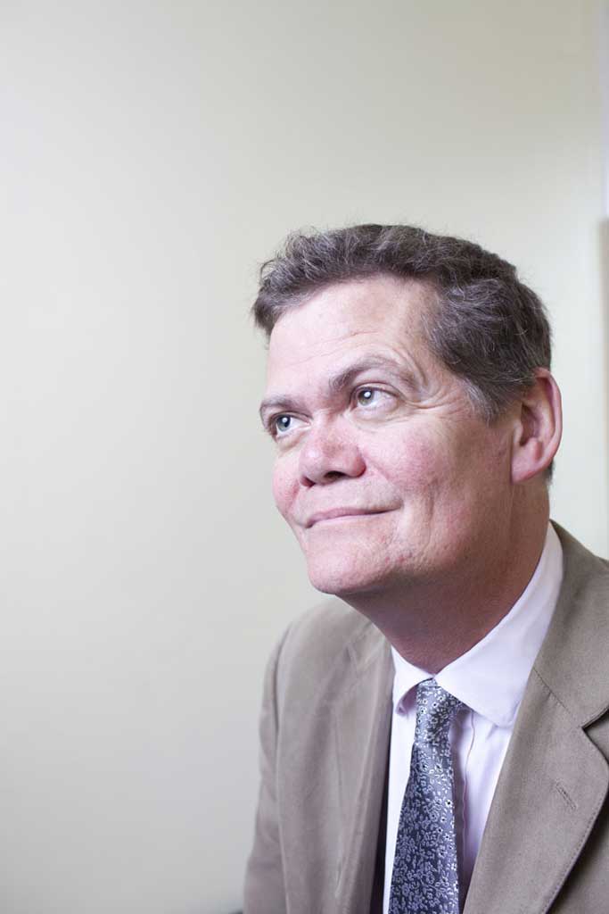 Stephen Lloyd says: 'I know that I'm never going to lead the
party'