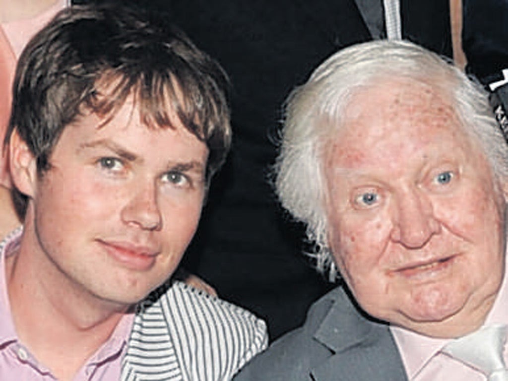 Rupert and Ken Russell