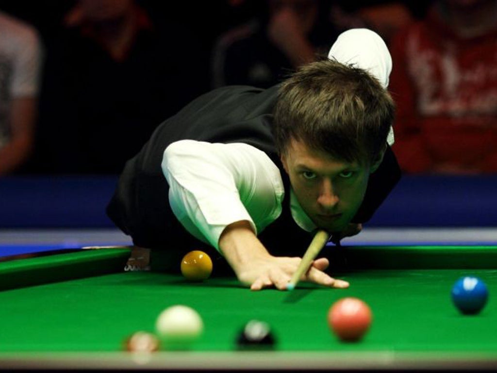 Judd Trump: "It feels brilliant. To win it the way I did was a great feeling, it's a brilliant achievement"