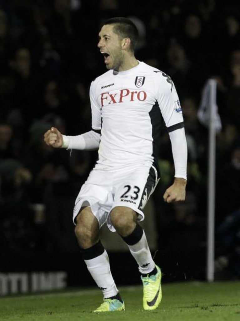 Clint Dempsey: The Fulham midfielder squared up to Craig Bellamy but no real contact was made and no action was taken. A different player may have feigned injury, however, and caused the American international to be sent off. Verdict: Referee right; Kenny wrong.