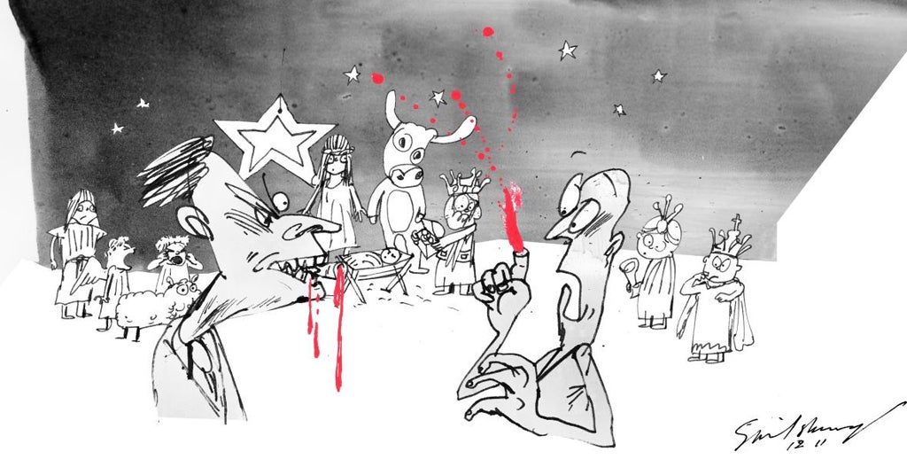 Stage rage: The school nativity play has always been a mine field for parental tensions