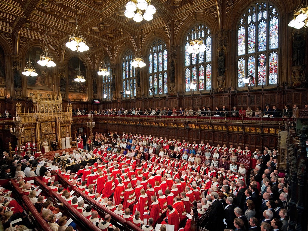 The House of Lords: an unelected body will decide the future of the NHS