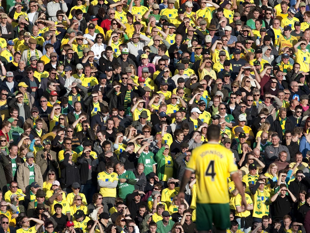 Fans reject homophobia, says the report