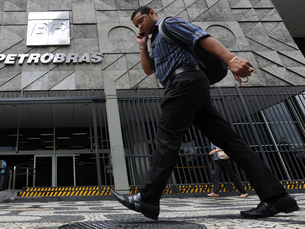 Brazilian multinational Petrobras is among those involved in UKEF-backed deals