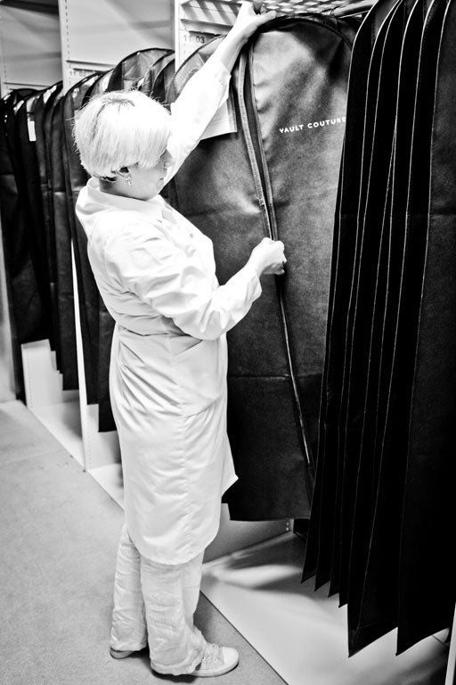 We Love: Vault couture -
Nineties screen classic Clueless is a continual inspiration - especially for Cher's automated wardrobe. Now wardrobes can be catalogued, photographed and stored at home - or shipped worldwide. From £2,000, vaultcouture.com