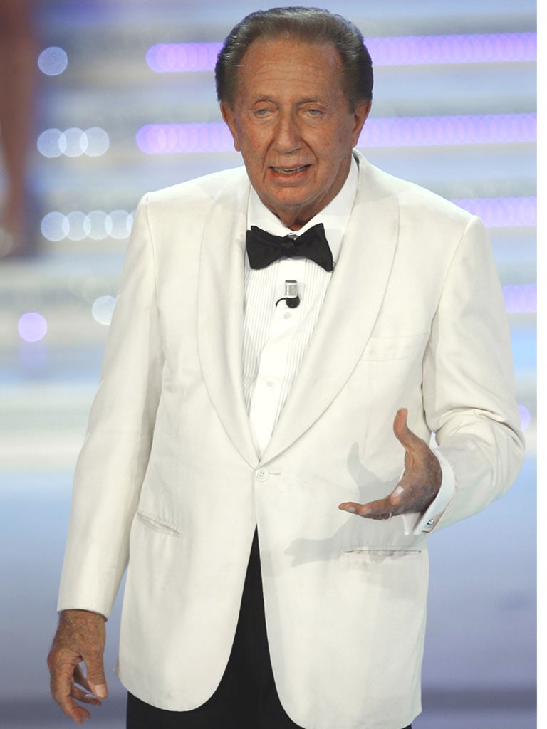 Italian TV legend, Mike Bongiorno