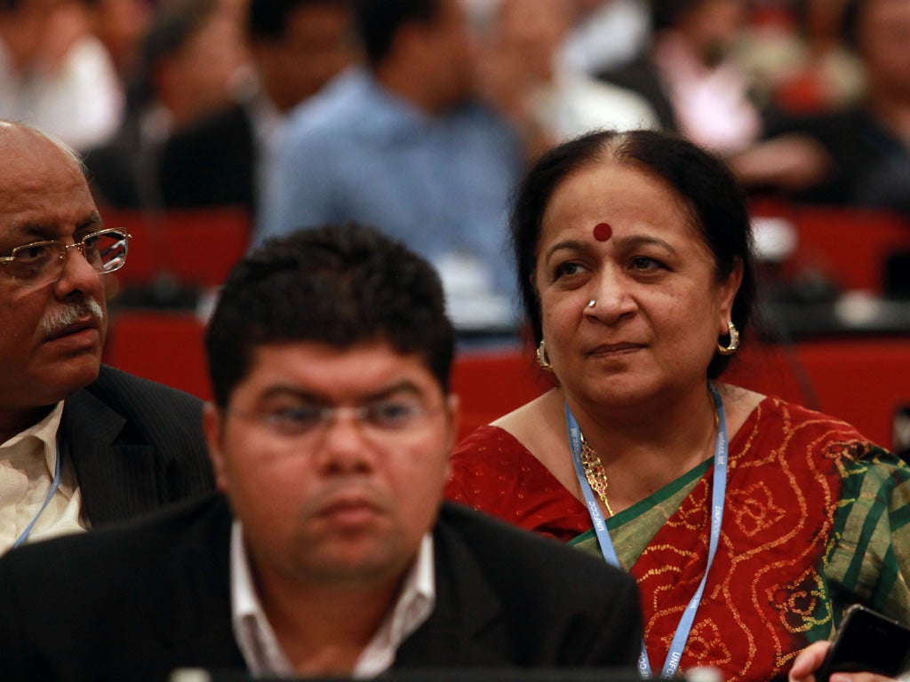 Jayanthi Natarajan was able to change India’s position