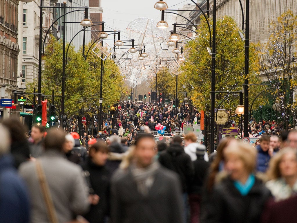 Early Christmas shopping gave UK retailers a surprise boost in October