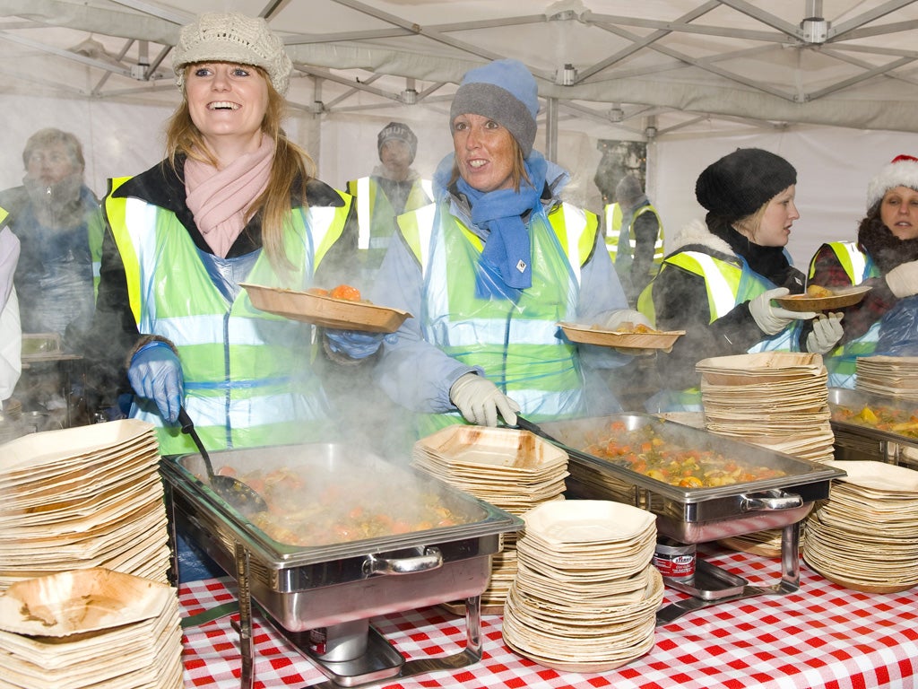This year, it is anticipated that one million older people will
spend Christmas Day on their own