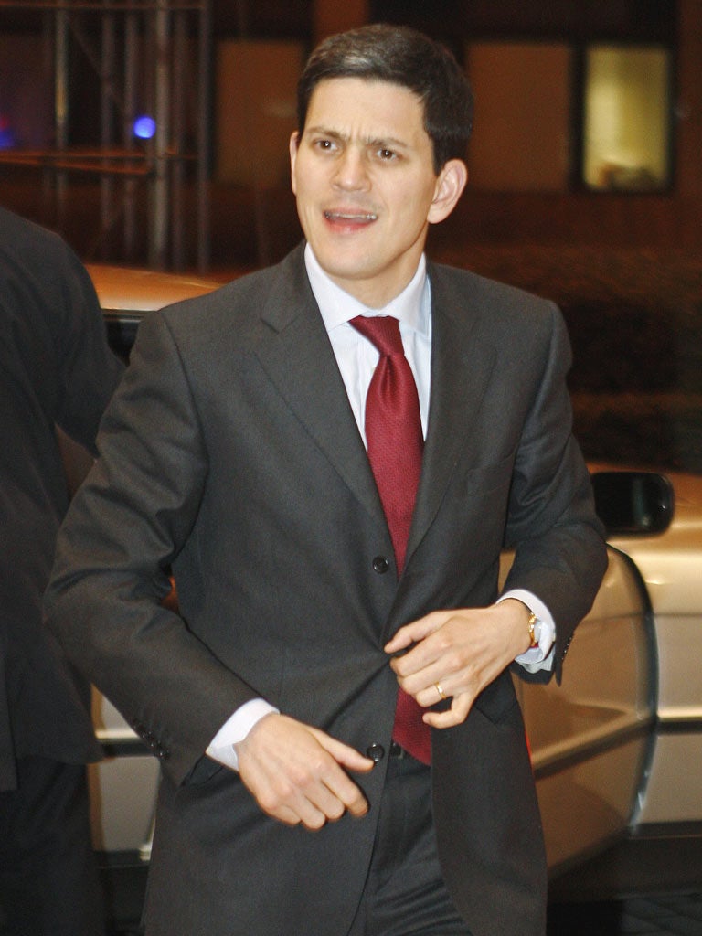David Miliband was quick to congratulate Little Mix