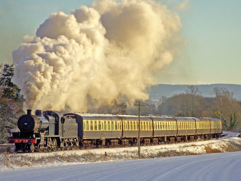 The West Somerset Railway