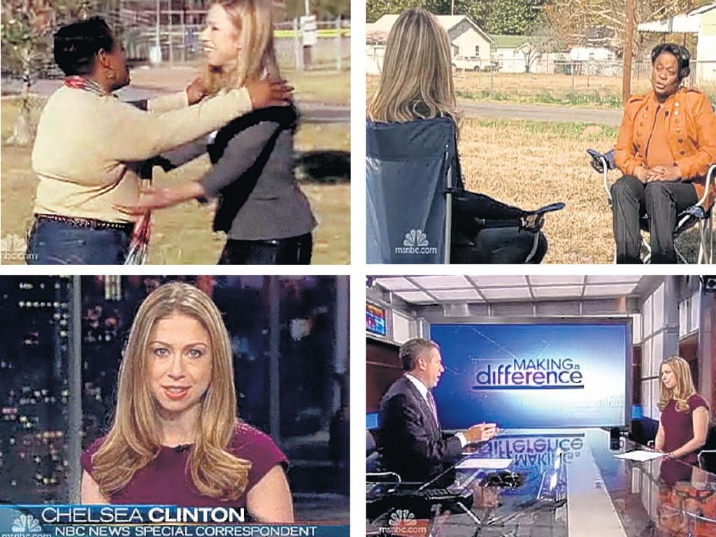 Chelsea Clinton made her debut with a piece about a charity in Arkansas helping under-privileged children