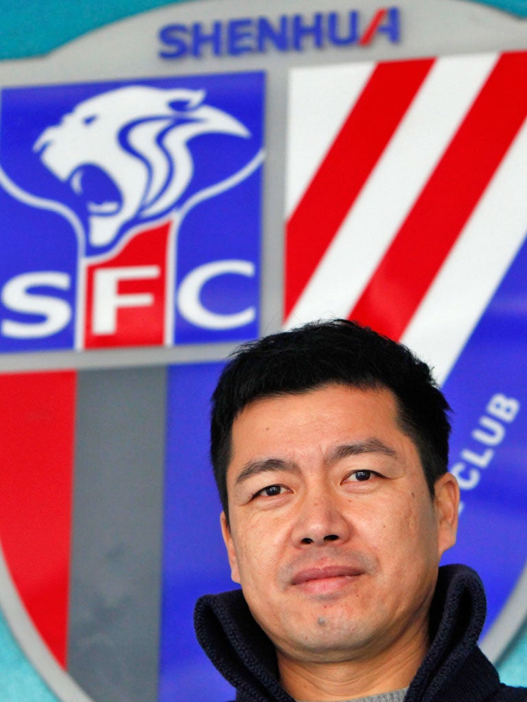 Eccentric: Shenhua's chairman, Zhu Jun