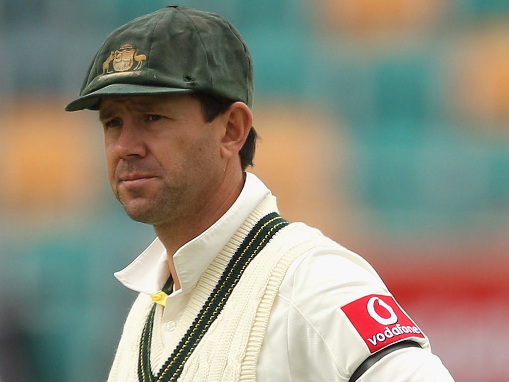 Ricky Ponting will be one of those involved in the camp