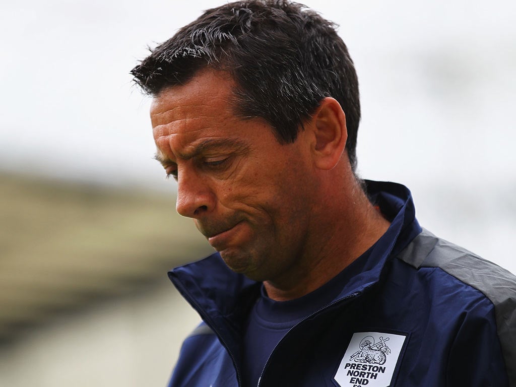 Phil Brown was in charge for just 11 months