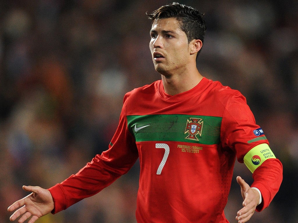Portugal 'sells' Ronaldo to Spain in £160m deal on national debt