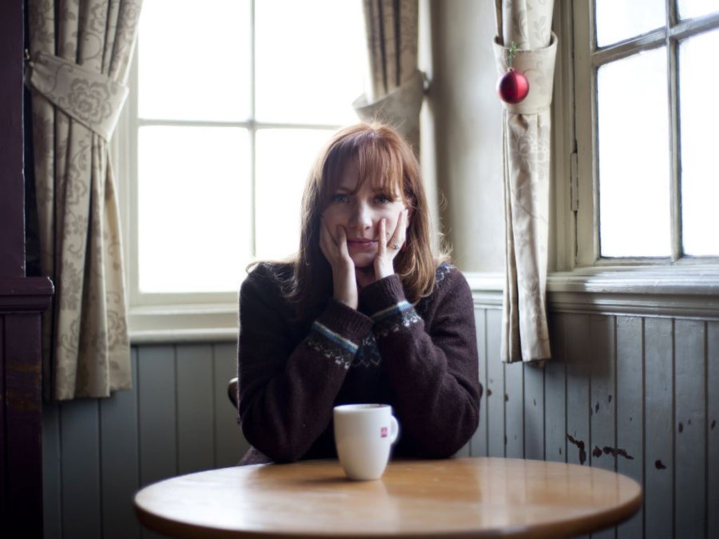 Gripping yarn: Katherine Parkinson