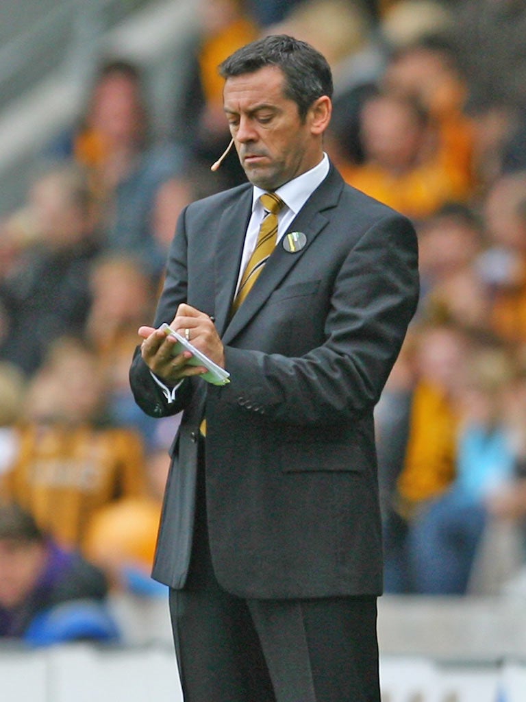 Phil Brown, who has left Preston