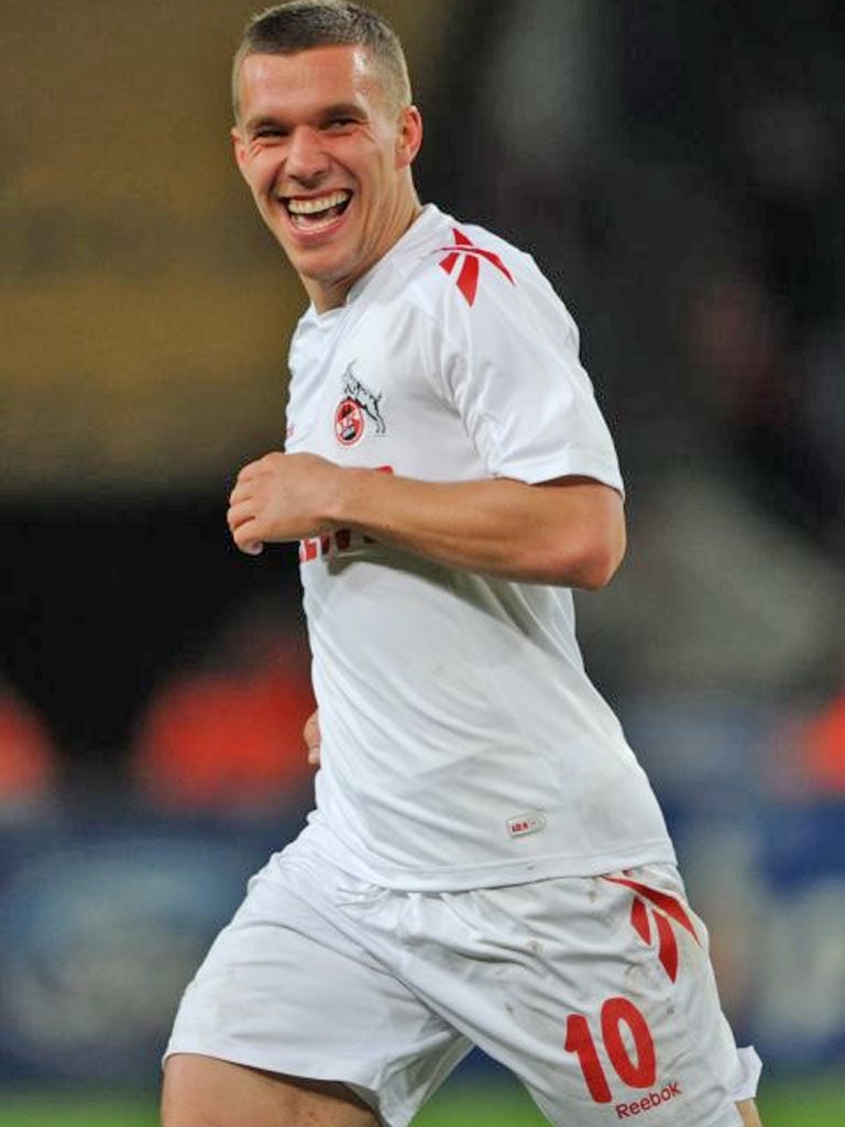 Lukas Podolski, FC Cologne: The German international is enjoying the most consistent campaign of his occasionally turbulent career and, at 26, still qualifies as a long-term
signing. He returned to Cologne from Bayern Munich in 2009, but after seeing promises to build a competitive side around him fail to come to fruition, may be tempted away before
his contract expires in 2013