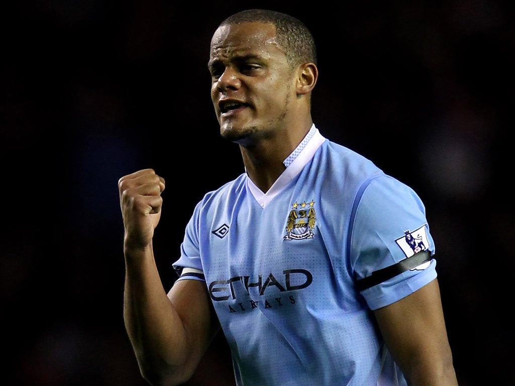 Kompany credits Mancini for the improvements made at City