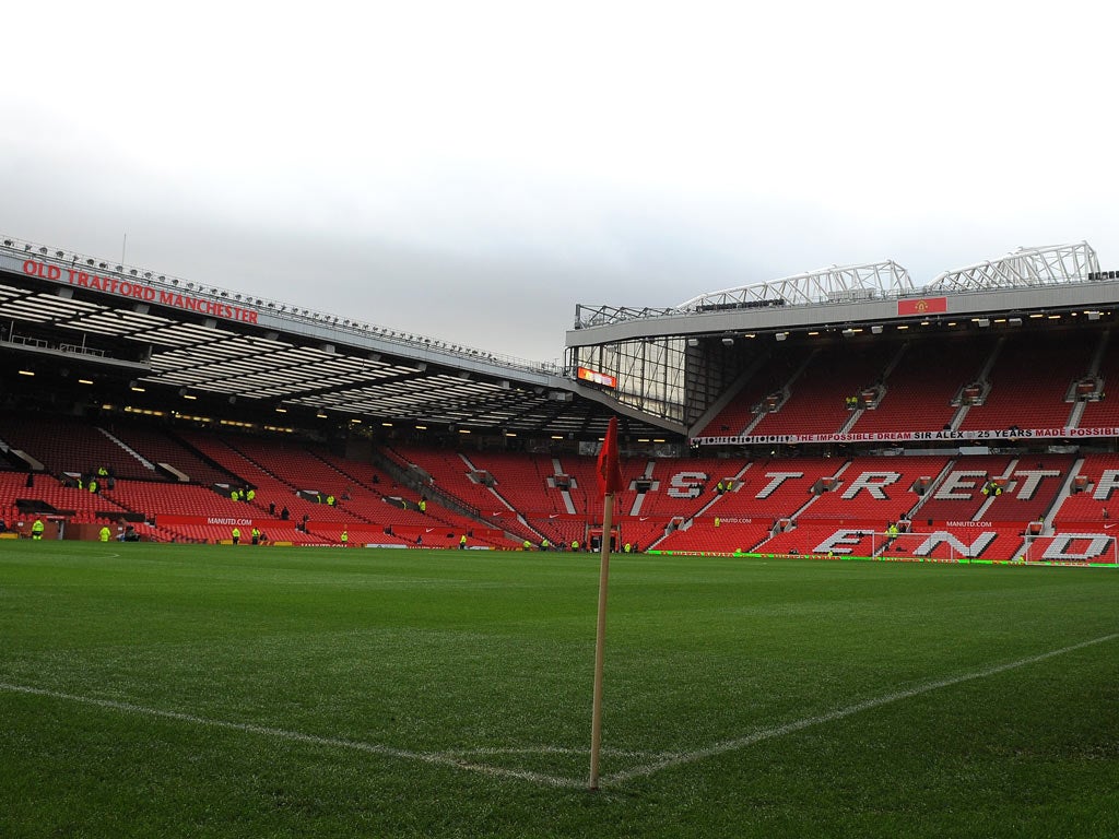 Old Trafford appears the most likely northern venue