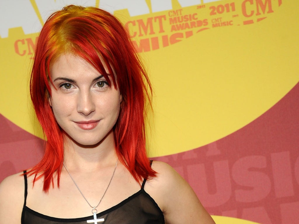 Paramore's Hayley Williams has been suffering from a chest infection