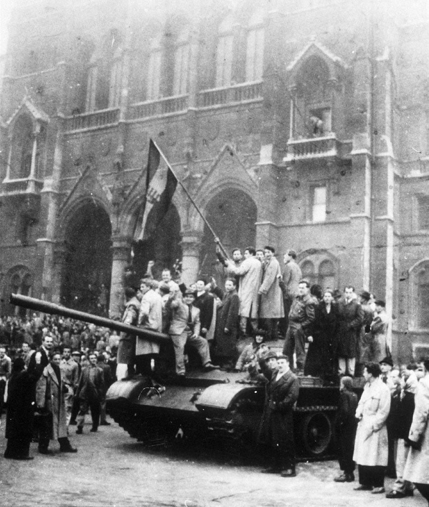 Uprising: Hungarians revolt over the Soviet invasion, 1956