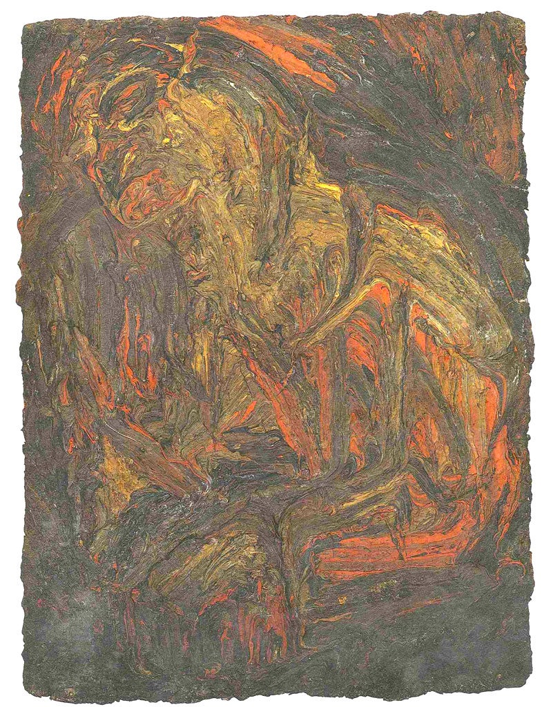 Chair-raising stuff: Leon Kossoff's rebarbative 'Seated Woman No 2'