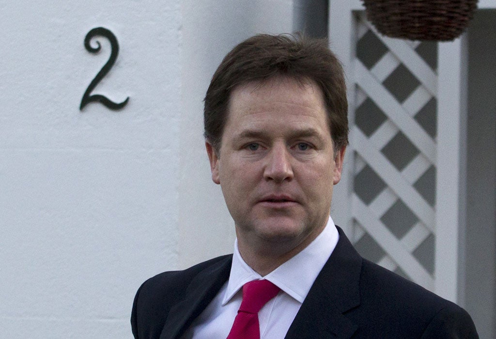 <p>New play 'Coalition' aims to offer some insights into what it's like to be Nick Clegg</p>