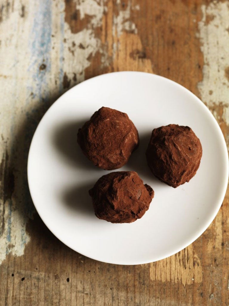 Talisker whisky truffles