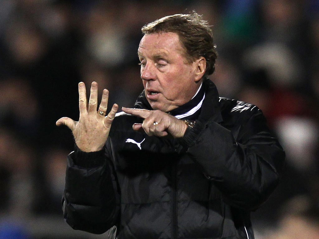 Redknapp pictured in Ireland last night