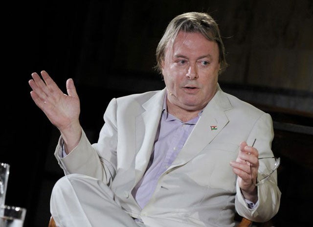 Christopher Hitchens had been undergoing chemotherapy after being diagnosed with oesophageal cancer