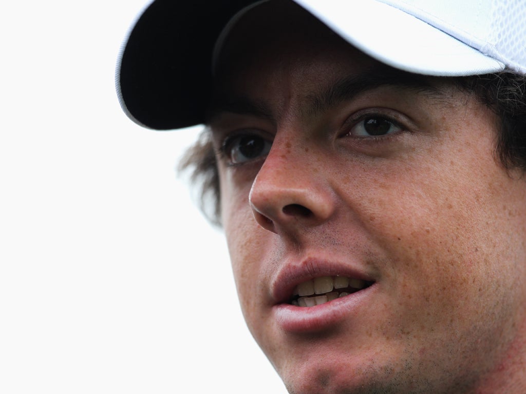 Rory McIlroy: 'Masters meltdown made me cry'