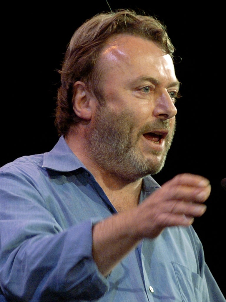 Controversialist - and quasi-neocon: Hitchens speaks at a debate about Iraq in New York in 2005