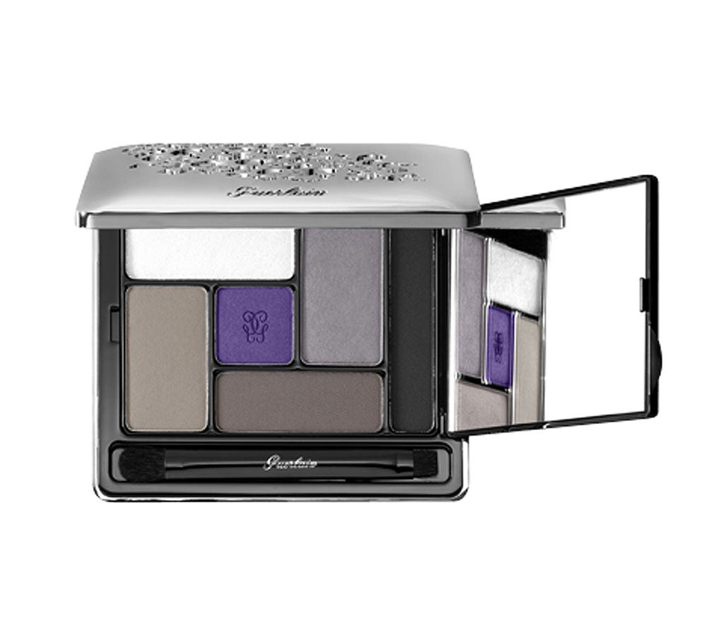 <p>Guerlain Ecrin 6 Couleurs Precious eyeshadows in Champs-Elysées, £52.50, johnlewis.com</p>