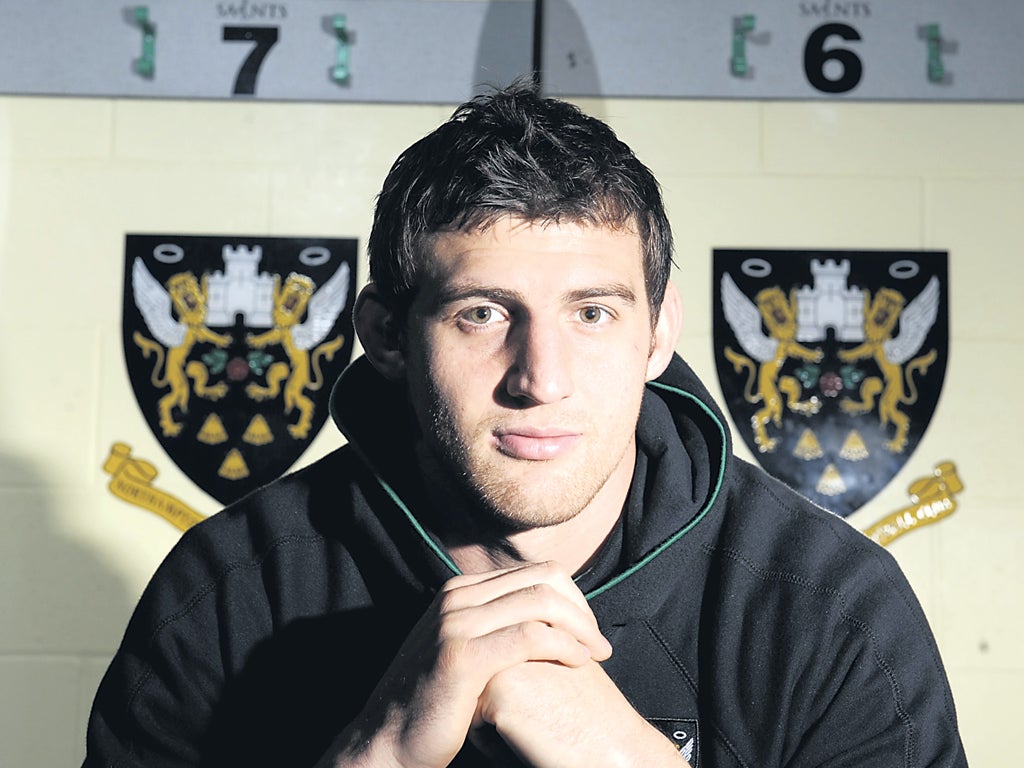 <p>'What England are good at is attrition,'</p><p>says Tom Wood. 'Let's look at how</p><p>our clubs play and what we do well, and repeat that'</p>