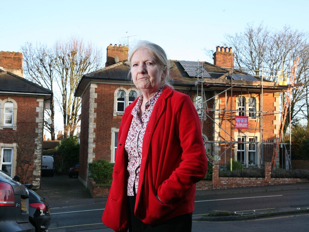 Despite the cut to the feed-in tariff, Jo Kelly went ahead with a solar panel installation on her three-bed Victorian home last Thursday