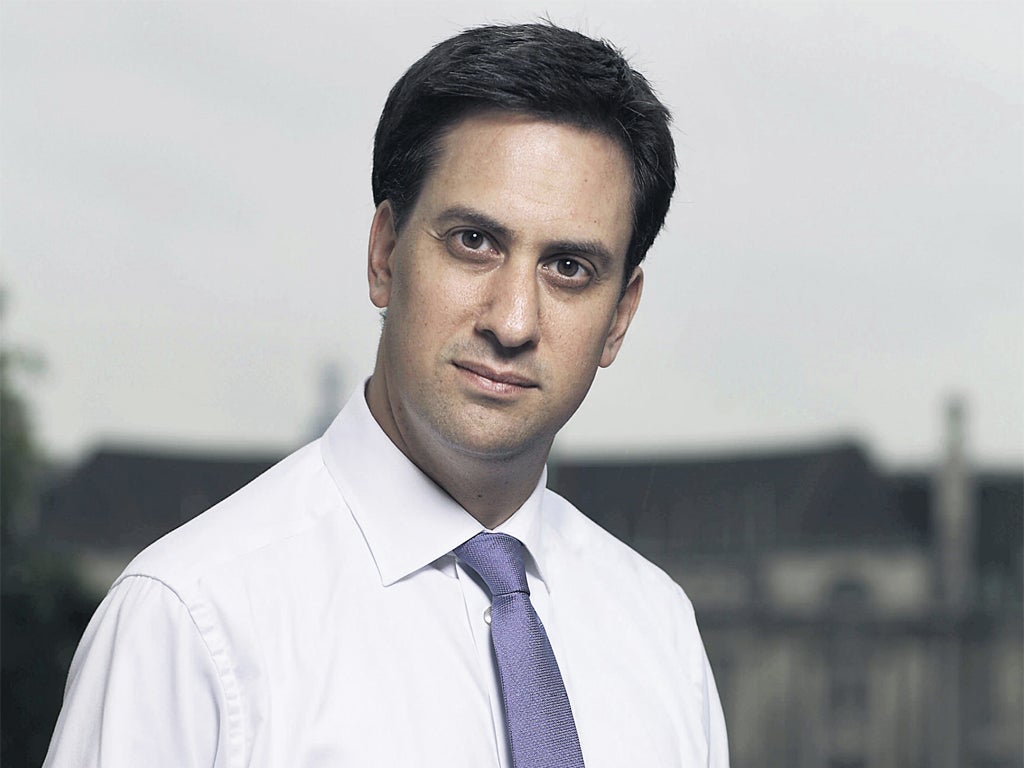 Ed Miliband is 'in the middle of nowhere', says one former supporter