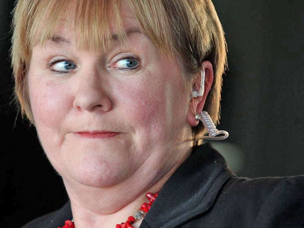 Johann Lamont: Union backing