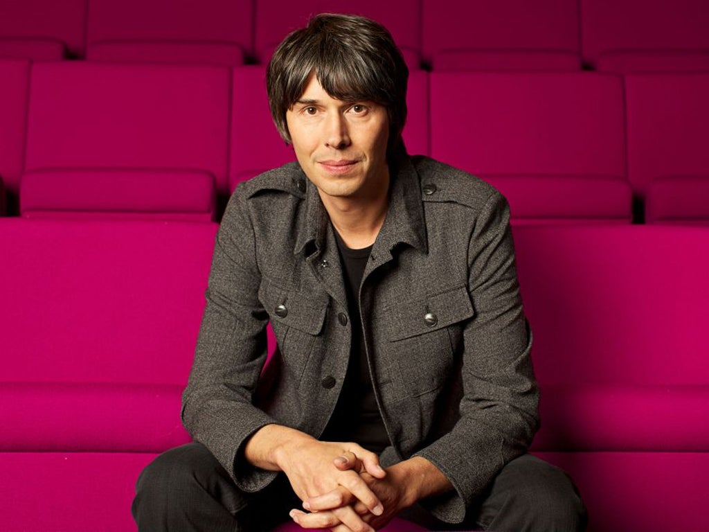 Brian Cox, TV physicist