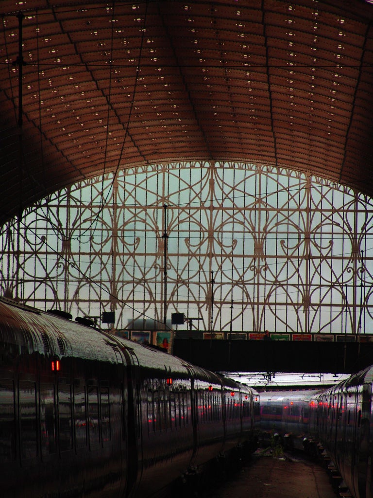 Brunel's magnificent terminus at Paddington