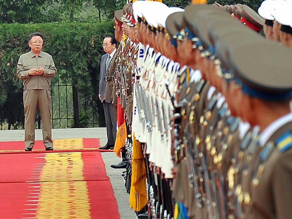 <p>North Korean leader Kim Jong-il pictured in 2007</p>