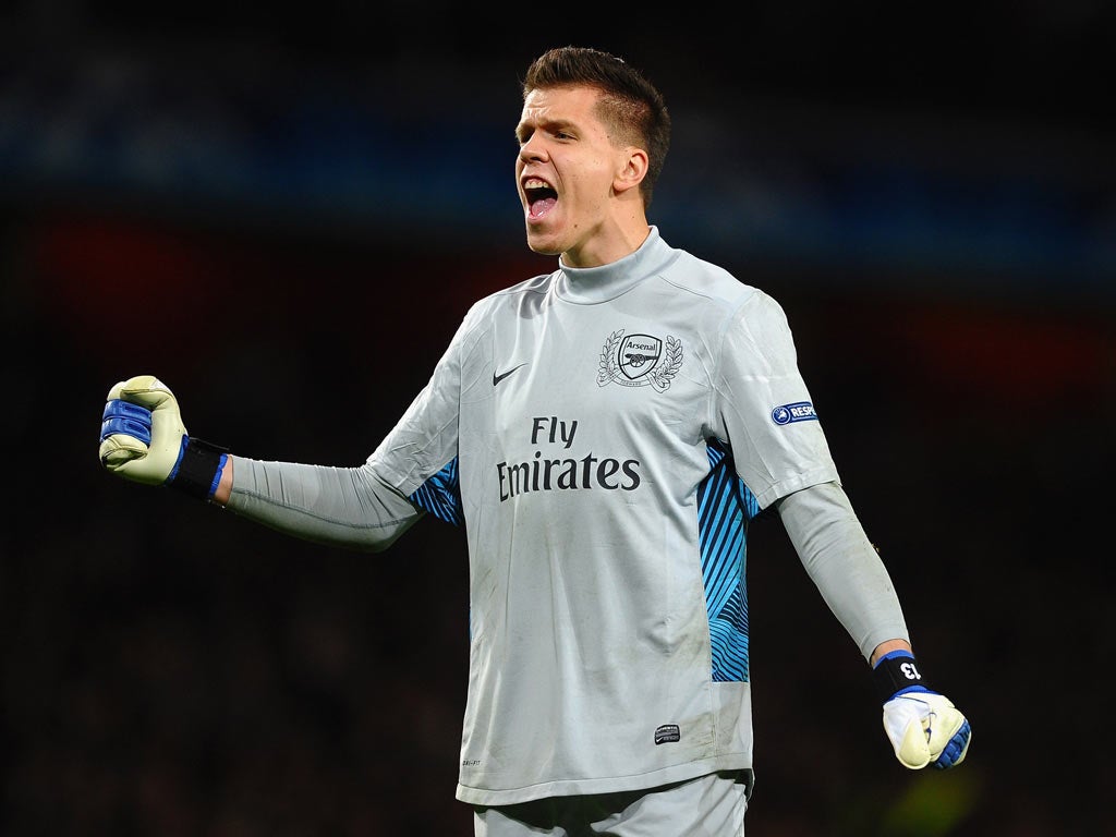 Wojciech Szczesny has been in fantastic form for Arsenal so far this season